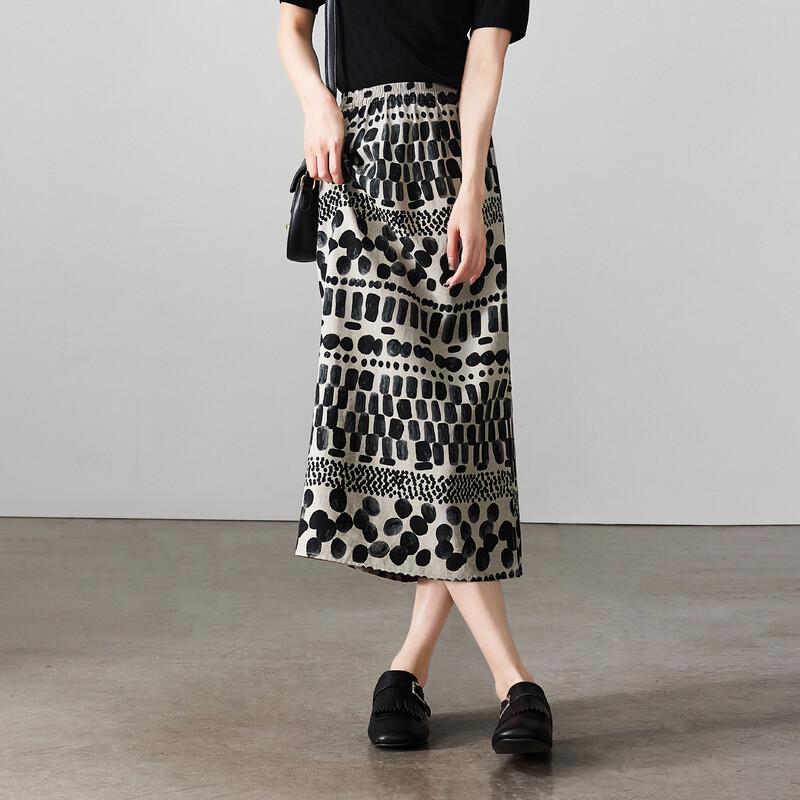 SOFSIL Geometric Print H-Line Midi Skirt XL
SOFSIL Geometric Print H-Line Midi Skirt XL