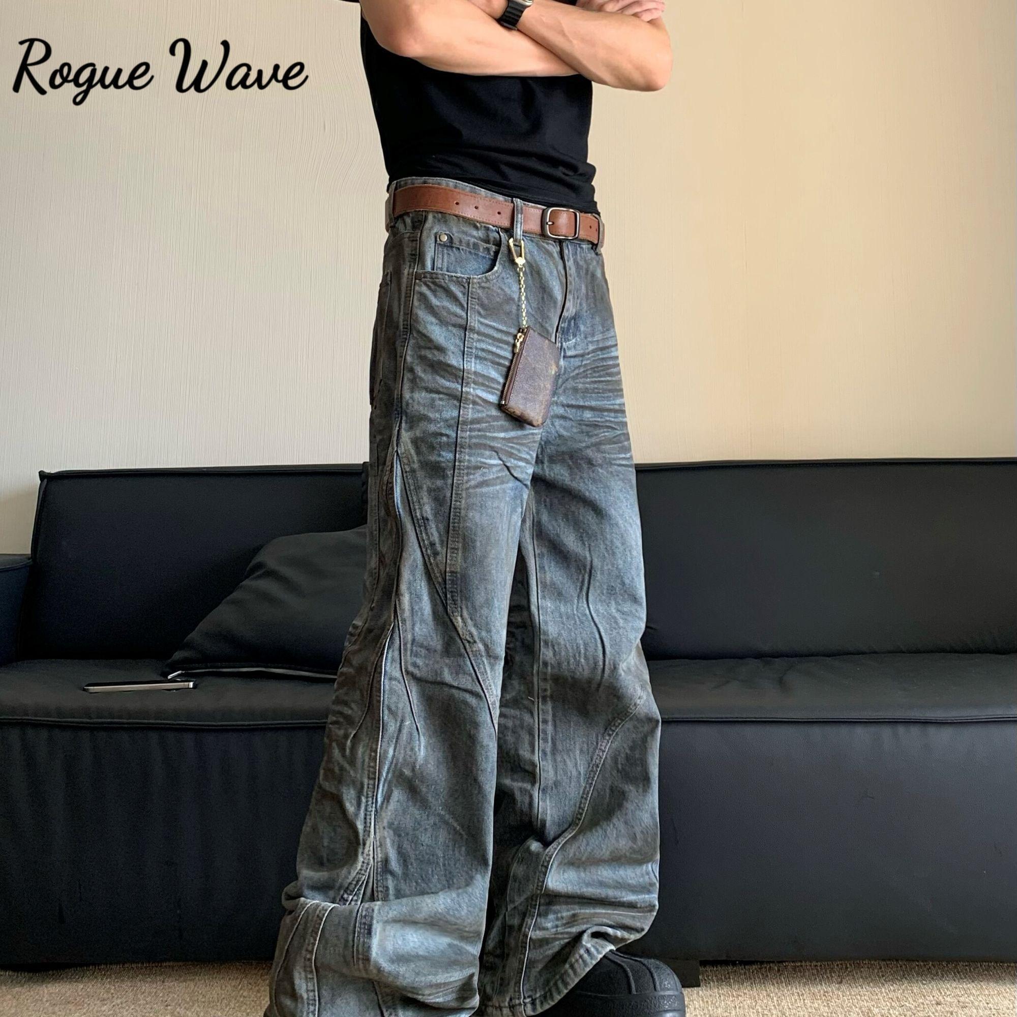 RogueWave Американский Y2k Дизайн Поцарапанные Грязные Выстиранные Джинсы Женские Уличный Винтажный Стиль Пустоши Широкие Брюки Модный Дизайн Одежда 3XL серый
RogueWave Американский Y2k Дизайн Поцарапанные Грязные Выстиранные Джинсы Женские Уличный Винтажный Стиль Пустоши Широкие Брюки Модный Дизайн Одежда 3XL серый