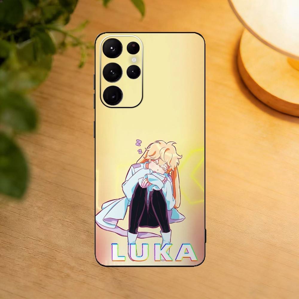 A-Alien Stage Luka Phone Case For Samsung S25,24,23,22,30,21,10,9,Ultra,Plus,Lite Soft Black Case Samsung S20ULTRA5G
A-Alien Stage Luka Phone Case For Samsung S25,24,23,22,30,21,10,9,Ultra,Plus,Lite Soft Black Case Samsung S20ULTRA5G
