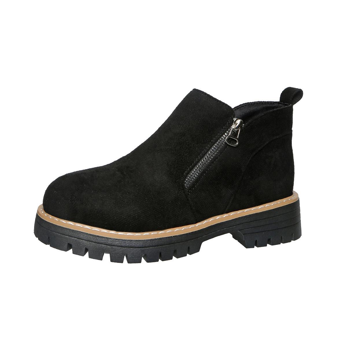 Ботильоны Мартин с круглым носком и боковой молнией 2025 Зима Новые Ретро Британский Стиль Ботильоны для Женщин 43 чёрный
Ботильоны Мартин с круглым носком и боковой молнией 2025 Зима Новые Ретро Британский Стиль Ботильоны для Женщин 43 чёрный