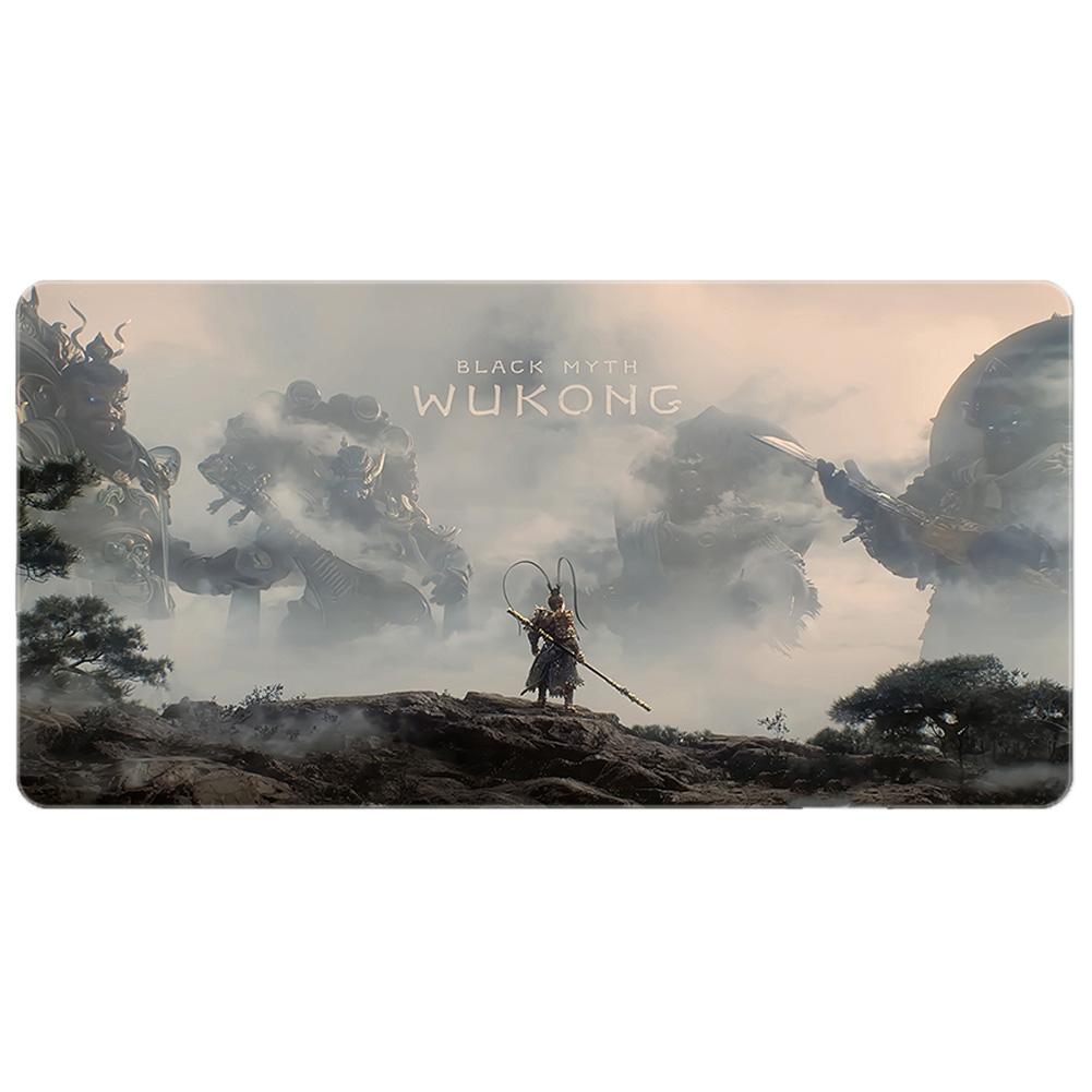 For Black Myth WuKong Big Mice Mat Non-Slip Rubber Base Large Computer Laptop Gamer Pad Keyboard Mouse Pad PC Gaming Accessories
For Black Myth WuKong Big Mice Mat Non-Slip Rubber Base Large Computer Laptop Gamer Pad Keyboard Mouse Pad PC Gaming Accessories