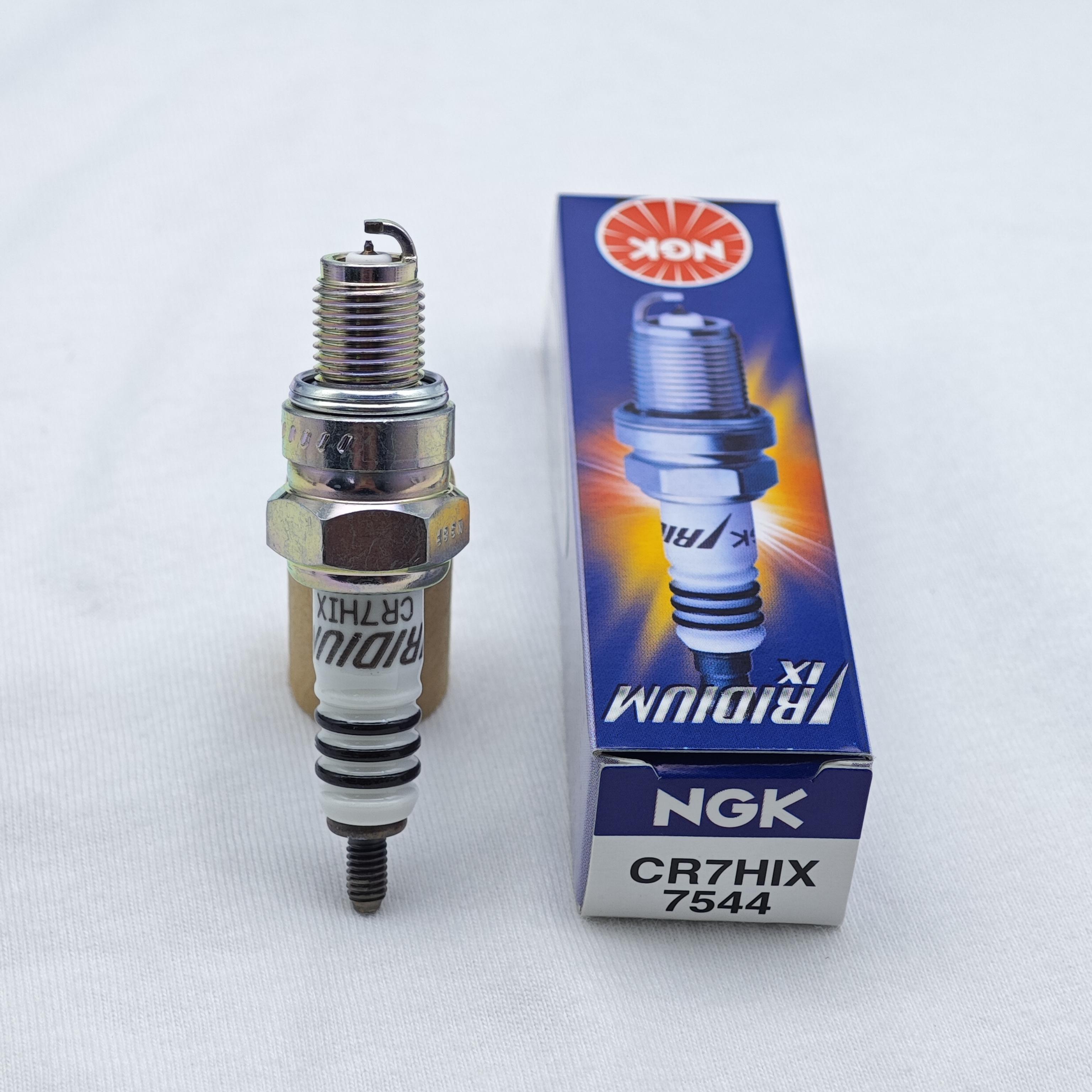 1pcs Original Iridium Motorcycle Spark Plug CR7HIX 7544 CR7HIX 1pcs
1pcs Original Iridium Motorcycle Spark Plug CR7HIX 7544 CR7HIX 1pcs