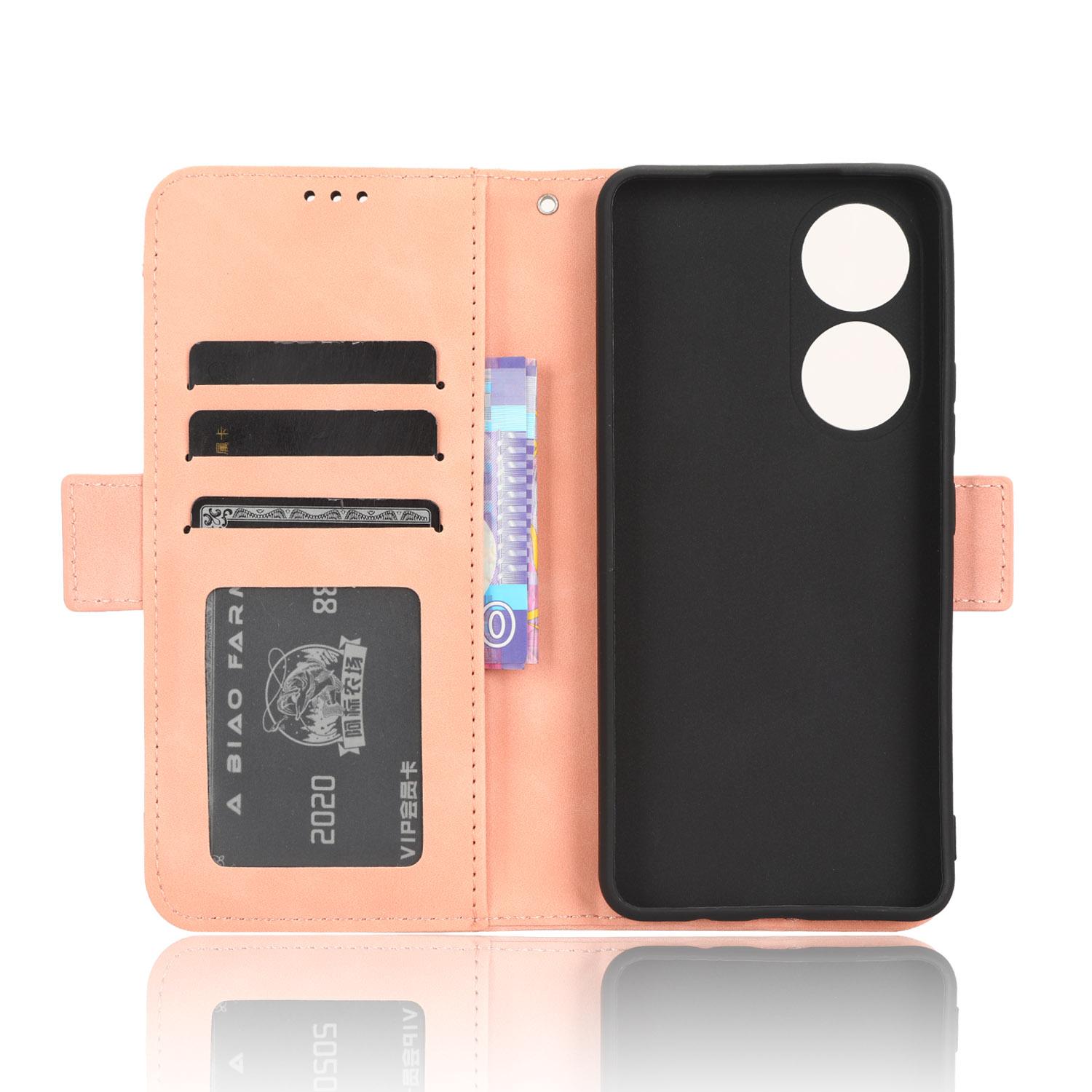 For vivo Y100 5G/T2 5G Multiple Card Slots Drop-proof PU Leather Phone Case Stand Wallet Cover Pink
For vivo Y100 5G/T2 5G Multiple Card Slots Drop-proof PU Leather Phone Case Stand Wallet Cover Pink