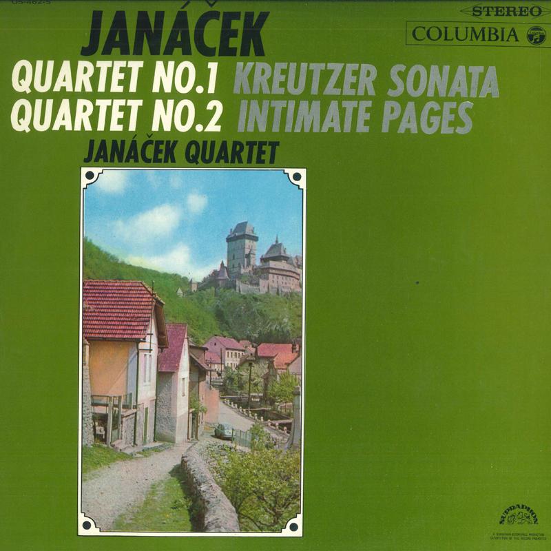 LP Record JANACEK QUARTET - Janacek String Quartet No. 1 kreut OS462S COLUMBIA Japan Classical
LP Record JANACEK QUARTET - Janacek String Quartet No. 1 kreut OS462S COLUMBIA Japan Classical
