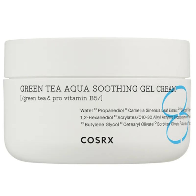 COSRX Hydrium Green Tea Aqua Soothing Gel Cream 50ml
COSRX Hydrium Green Tea Aqua Soothing Gel Cream 50ml