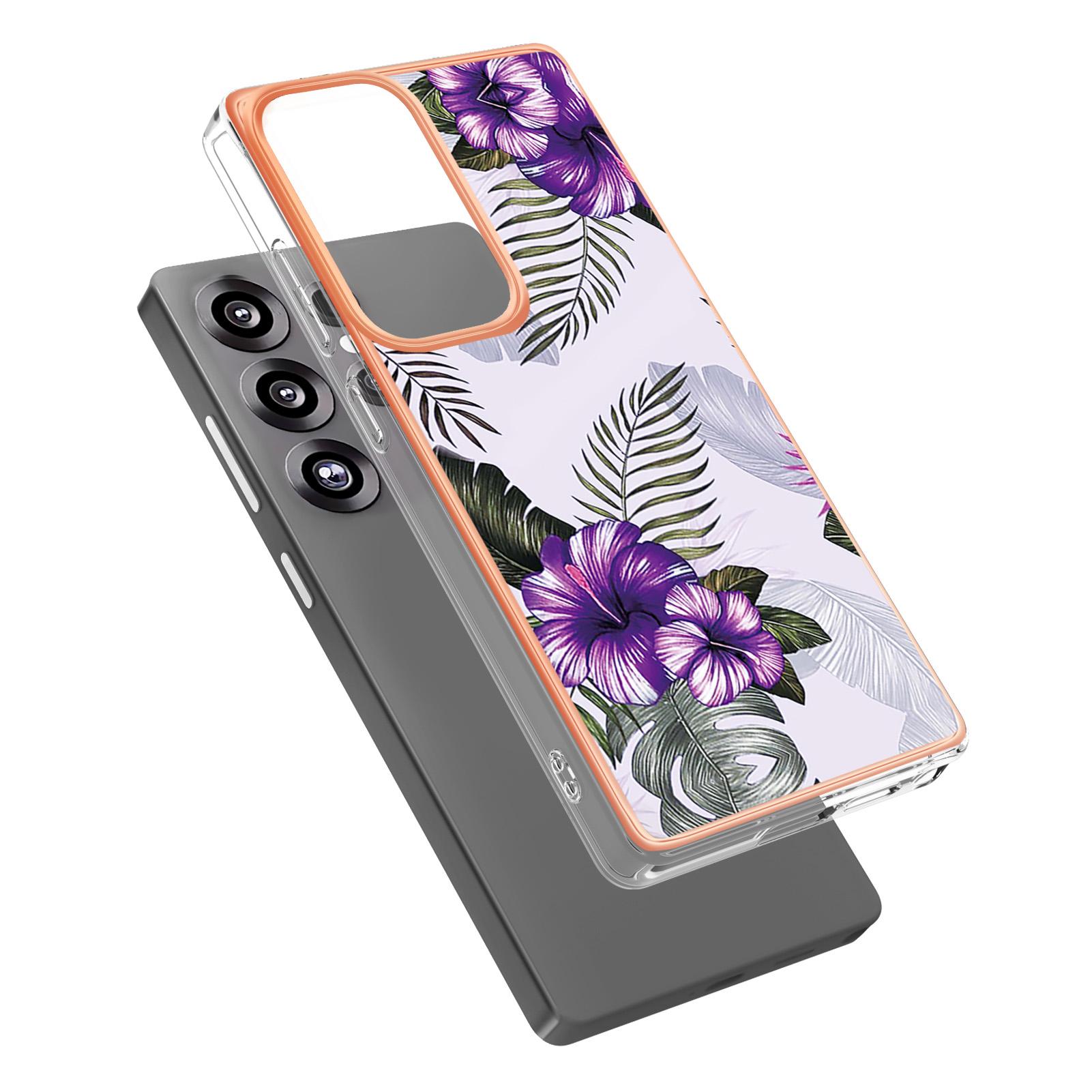 For Samsung Galaxy S25 Ultra Case with IMD Marble Flower Pattern TPU Mobile Back Cover Crown
For Samsung Galaxy S25 Ultra Case with IMD Marble Flower Pattern TPU Mobile Back Cover Crown