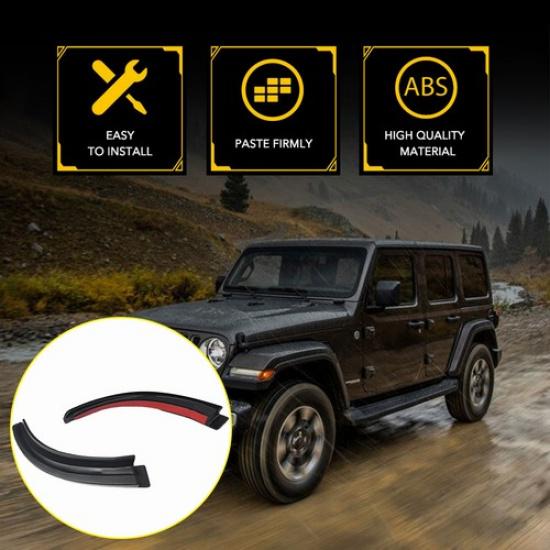 Water Rain For Gutter For Extension Jeep Wrangler JL JT 2018+ Accessories
Water Rain For Gutter For Extension Jeep Wrangler JL JT 2018+ Accessories