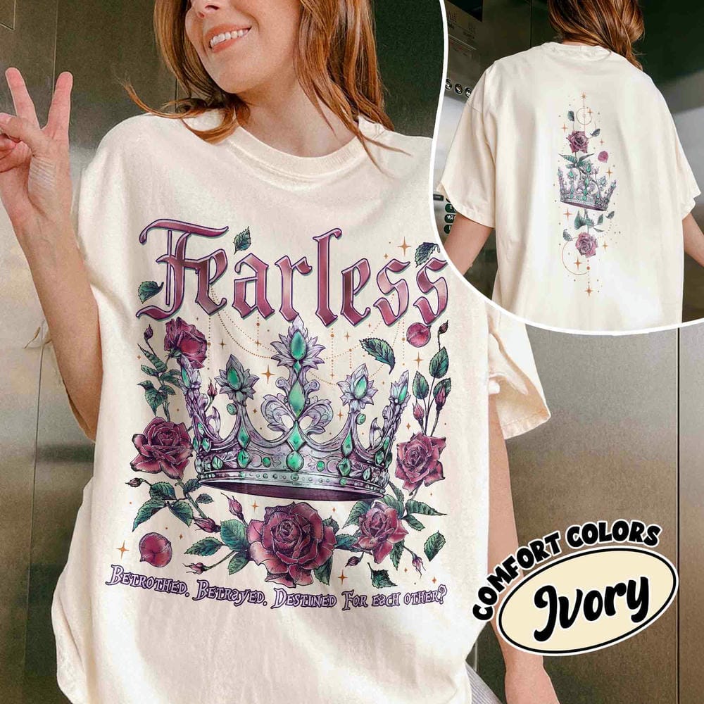 Women Casual Powerless Bookish Comfor Unisex Tee Book Gift For Fan Fantasy Fearless Lauren Book Tshirt Funny Outfit Streetwear S
Women Casual Powerless Bookish Comfor Unisex Tee Book Gift For Fan Fantasy Fearless Lauren Book Tshirt Funny Outfit Streetwear S