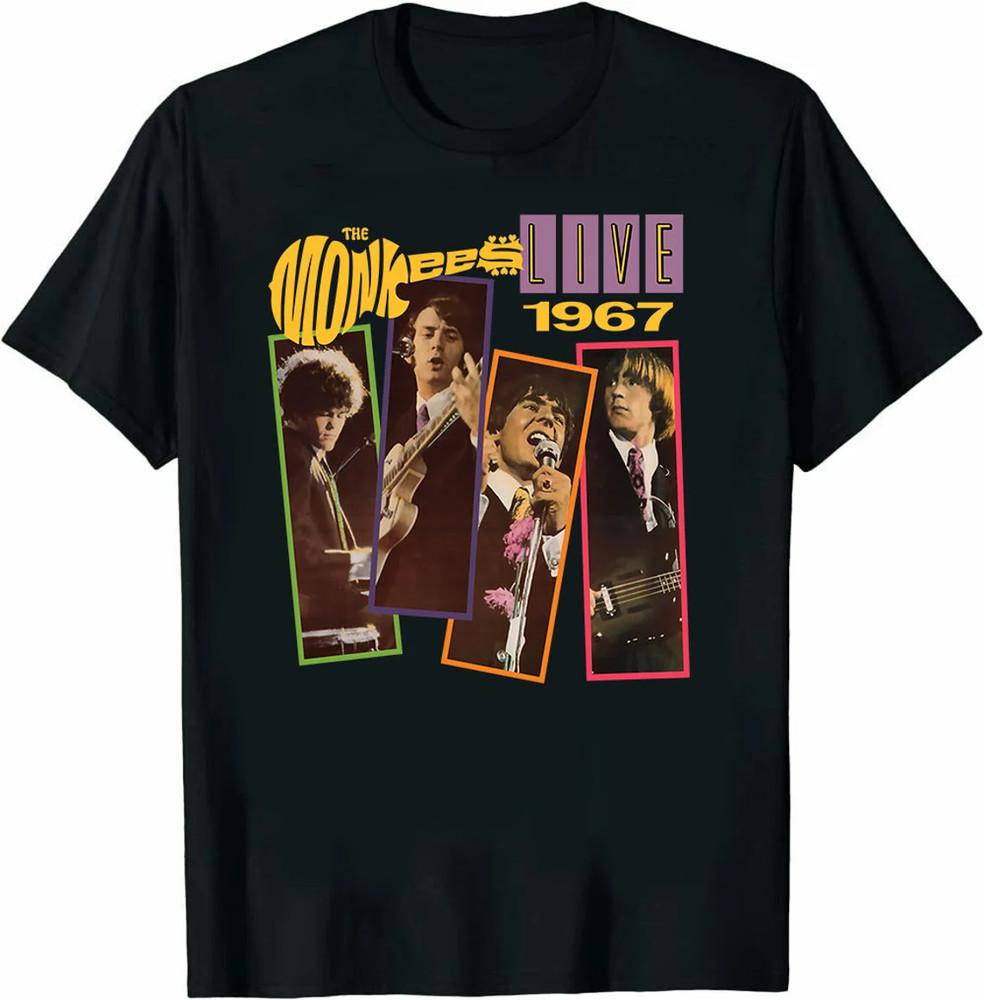FrankI Johnson The Monkees Live 1967 Black Size S-4XL T-Shirt Unisex T-Shirt XL
FrankI Johnson The Monkees Live 1967 Black Size S-4XL T-Shirt Unisex T-Shirt XL