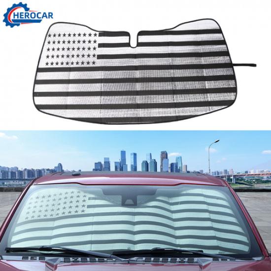Front Windshield Window Sun Shade Cover For Ford F150 15+ Accessories w/ US Flag
Front Windshield Window Sun Shade Cover For Ford F150 15+ Accessories w/ US Flag