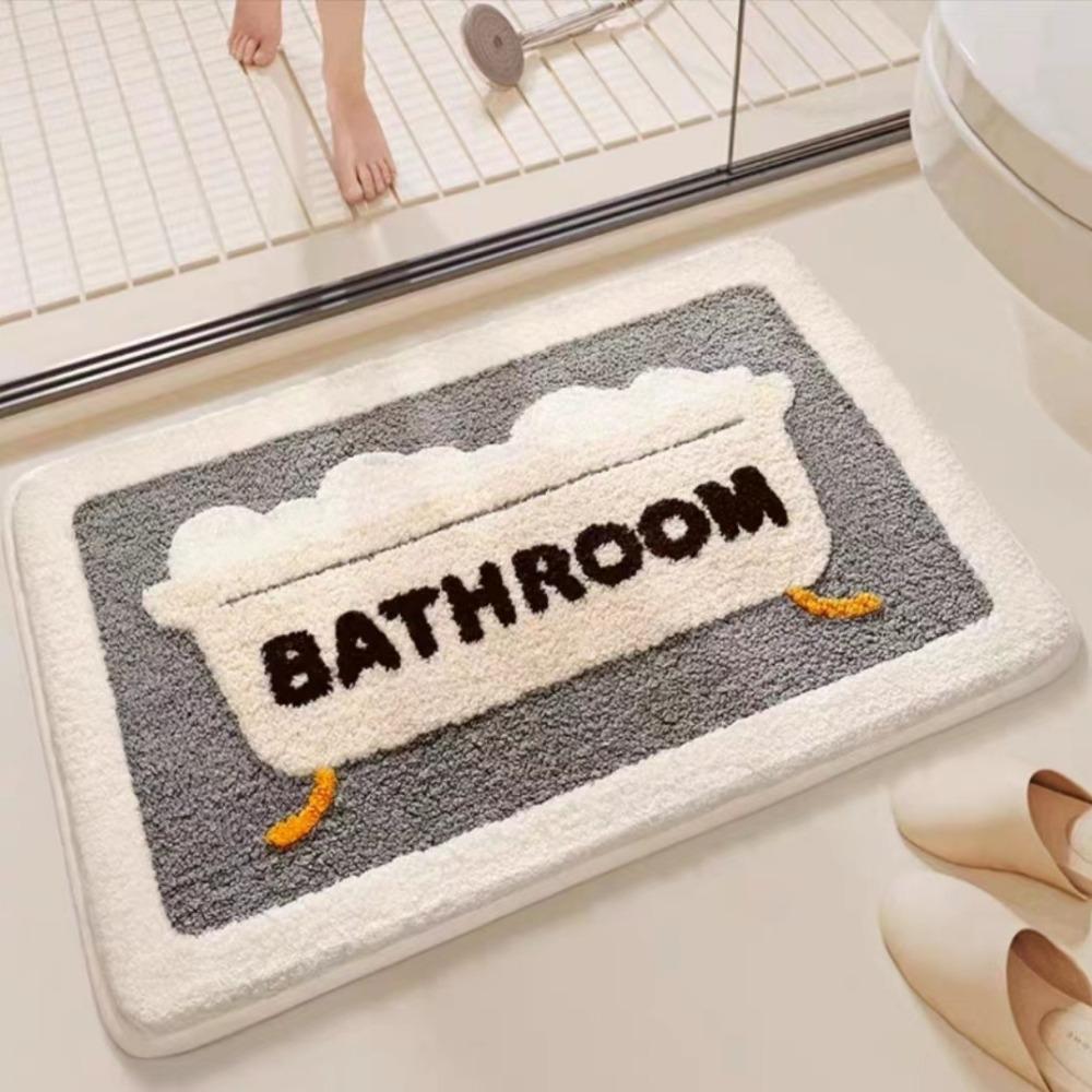 Cartoon Print Sponge Bathroom Cashmere Thickening Mat Bath Non-slip Carpets In Wash Basin Bathtub Floor Rug Shower Room Doormat Memory Foam 3D Pad 400mm*600mm
Cartoon Print Sponge Bathroom Cashmere Thickening Mat Bath Non-slip Carpets In Wash Basin Bathtub Floor Rug Shower Room Doormat Memory Foam 3D Pad 400mm*600mm
