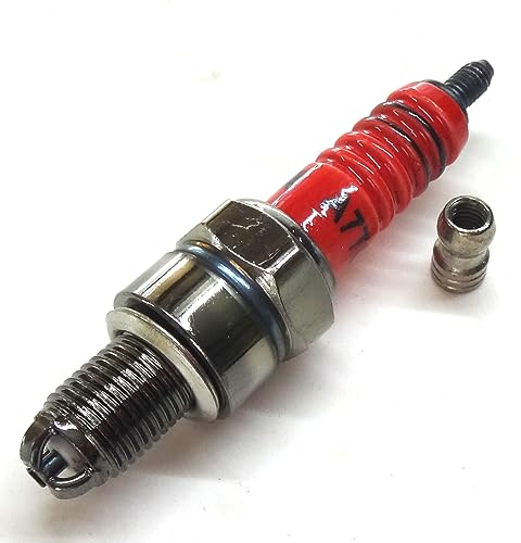 Piece of peace produc Усиленная 3-электродная свеча зажигания Свеча Отзывчивость Крутящий момент ВВЕРХ Honda Cub Monkey Ducks
Piece of peace produc Усиленная 3-электродная свеча зажигания Свеча Отзывчивость Крутящий момент ВВЕРХ Honda Cub Monkey Ducks