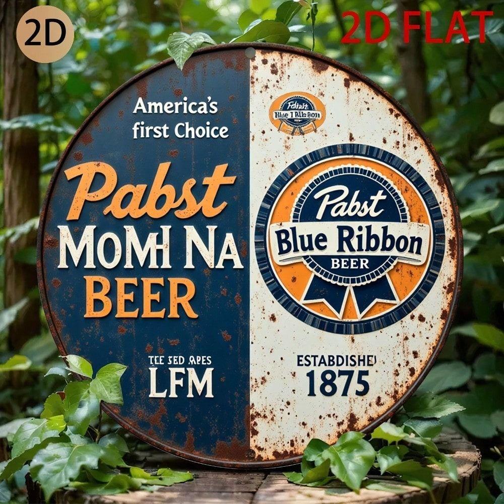 Винтажная металлическая жестяная табличка 8x8 дюймов Pabst Blue Ribbon Настенное искусство Декор для паба Бара
Винтажная металлическая жестяная табличка 8x8 дюймов Pabst Blue Ribbon Настенное искусство Декор для паба Бара