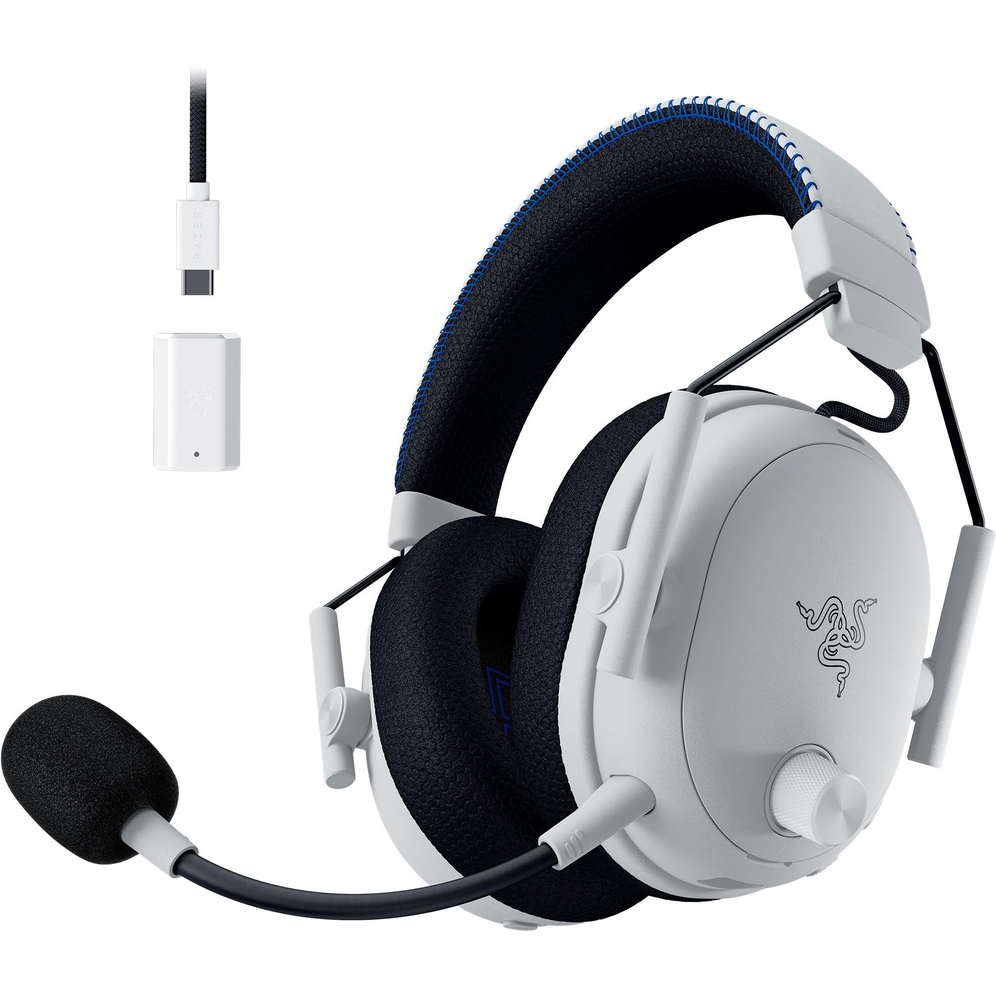 Razer BlackShark V3 Pro for PlayStation White Edition Wireless Gaming 2nd Generation HyperSpeed 2nd Generation TriForce Biocellulose 50mm HyperClear
Razer BlackShark V3 Pro for PlayStation White Edition Wireless Gaming 2nd Generation HyperSpeed 2nd Generation TriForce Biocellulose 50mm HyperClear