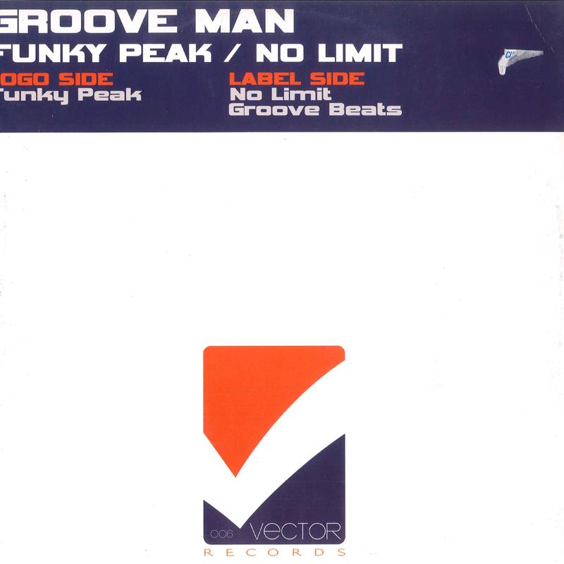 12inch Record GROOVE MAN - Funky Peak / No Limit VECTOR006 VECTOR 2004 France Dance & Electronica Used
12inch Record GROOVE MAN - Funky Peak / No Limit VECTOR006 VECTOR 2004 France Dance & Electronica Used