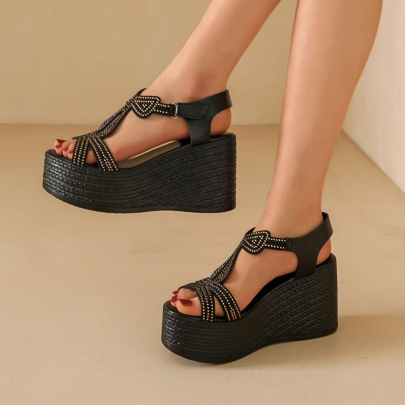 Women s Shoes on Sale 2025 One-word Buckle Women s Sandals Summer Solid Open Toe Sequins High Heels Water Proof Mature Sandals 35
Women s Shoes on Sale 2025 One-word Buckle Women s Sandals Summer Solid Open Toe Sequins High Heels Water Proof Mature Sandals 35