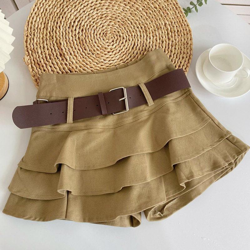 Khaki Spring 2026 Petite A-line Fluffy High Waist Skirt for Women XL
Khaki Spring 2026 Petite A-line Fluffy High Waist Skirt for Women XL