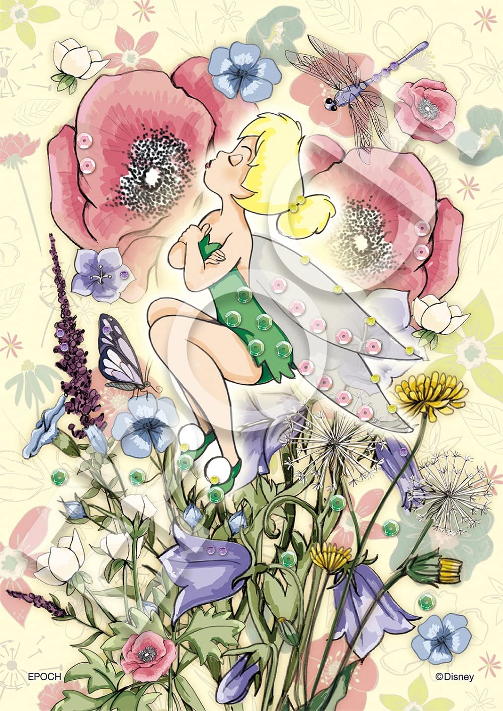 Epoch jigsaw puzzle Disney Botanical x Includes and decorative Co., Ltd. 108-piece -Tinker Bell- (18.2 25.7 cm) 72-030 glue, spatula, parts.
Epoch jigsaw puzzle Disney Botanical x Includes and decorative Co., Ltd. 108-piece -Tinker Bell- (18.2 25.7 cm) 72-030 glue, spatula, parts.