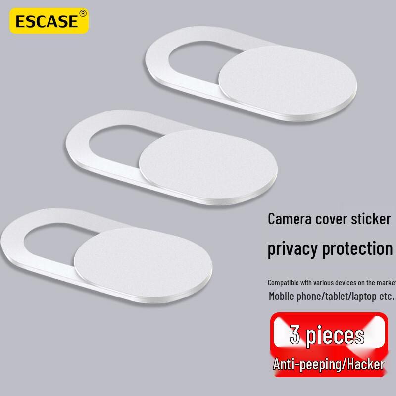ESCASE Camera Privacy Cover Slider
ESCASE Camera Privacy Cover Slider