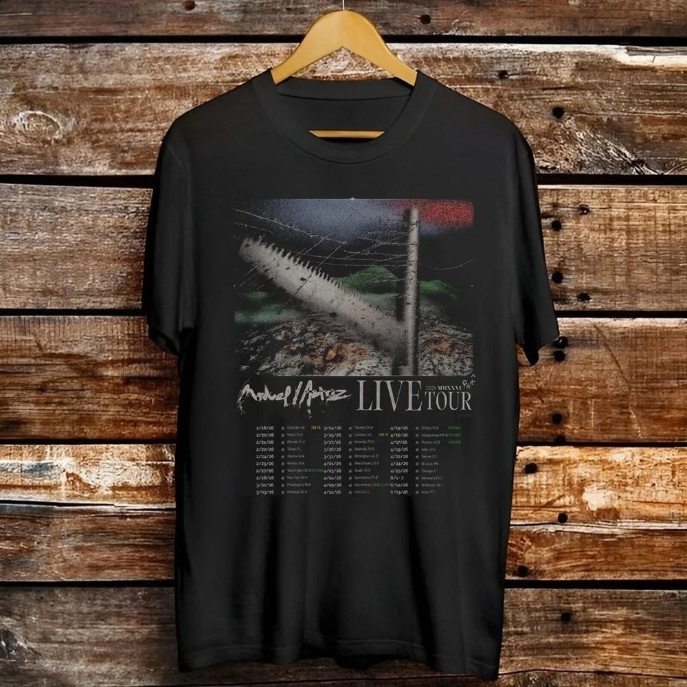 Model Actriz Band Live MMXXVI Tour T Shirt Full Size S5XL T410 Unisex T-Shirt S
Model Actriz Band Live MMXXVI Tour T Shirt Full Size S5XL T410 Unisex T-Shirt S