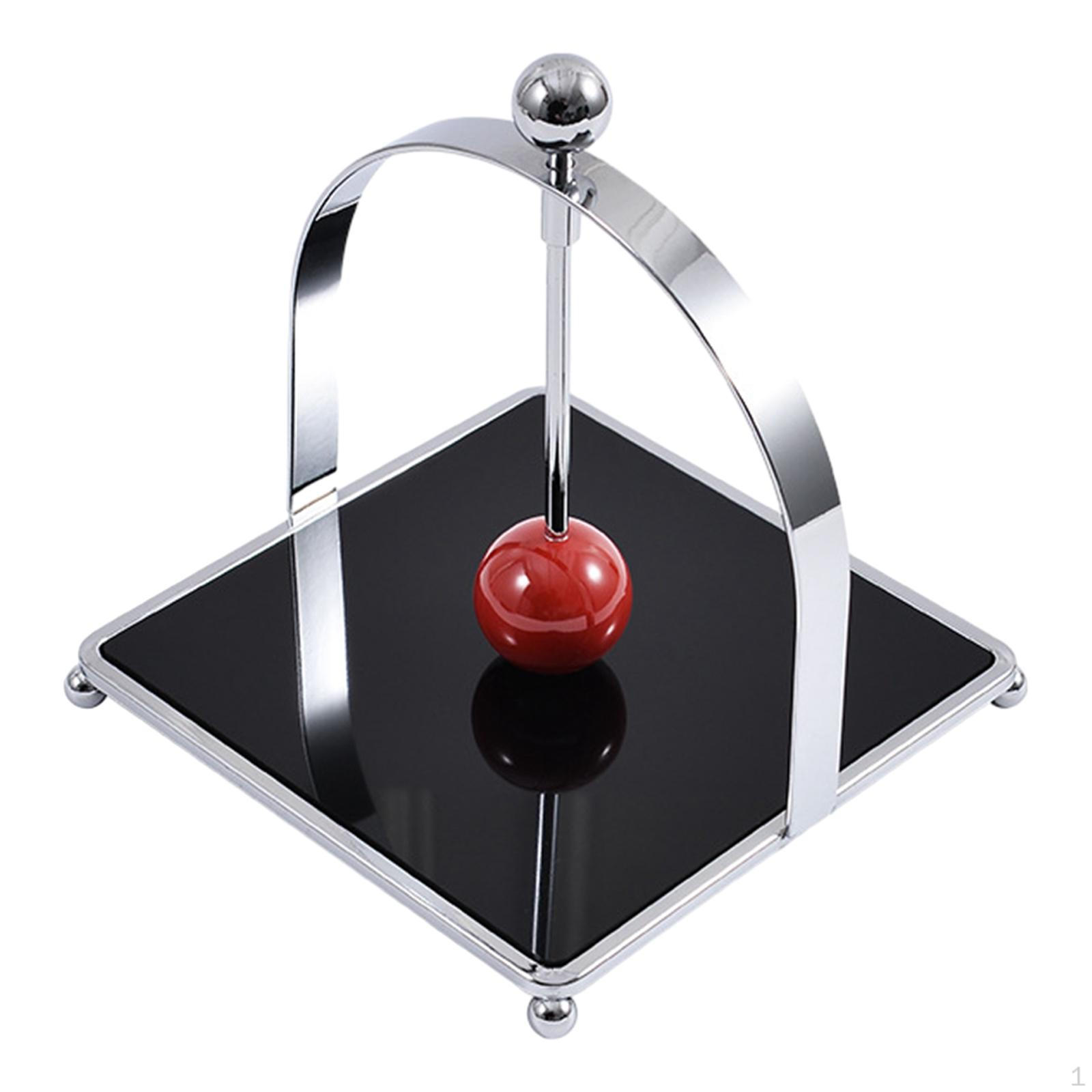 Элегантный набор металлических подставок для салфеток для столовой и развлечений Style B_black
Элегантный набор металлических подставок для салфеток для столовой и развлечений Style B_black