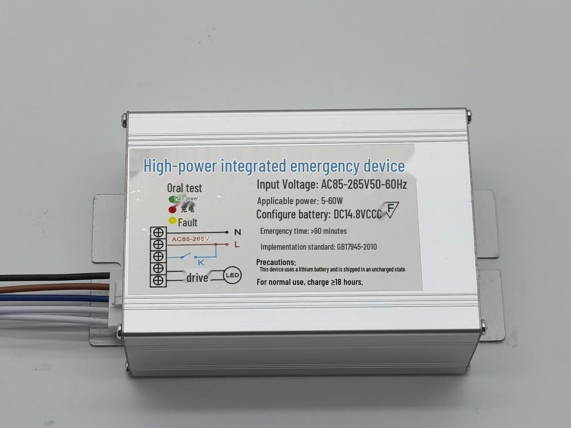 High-Power UFO LED Emergency Light, 5W-70W, 2-Hour Backup for Industrial and Mining Use 2000mAh Battery
High-Power UFO LED Emergency Light, 5W-70W, 2-Hour Backup for Industrial and Mining Use 2000mAh Battery