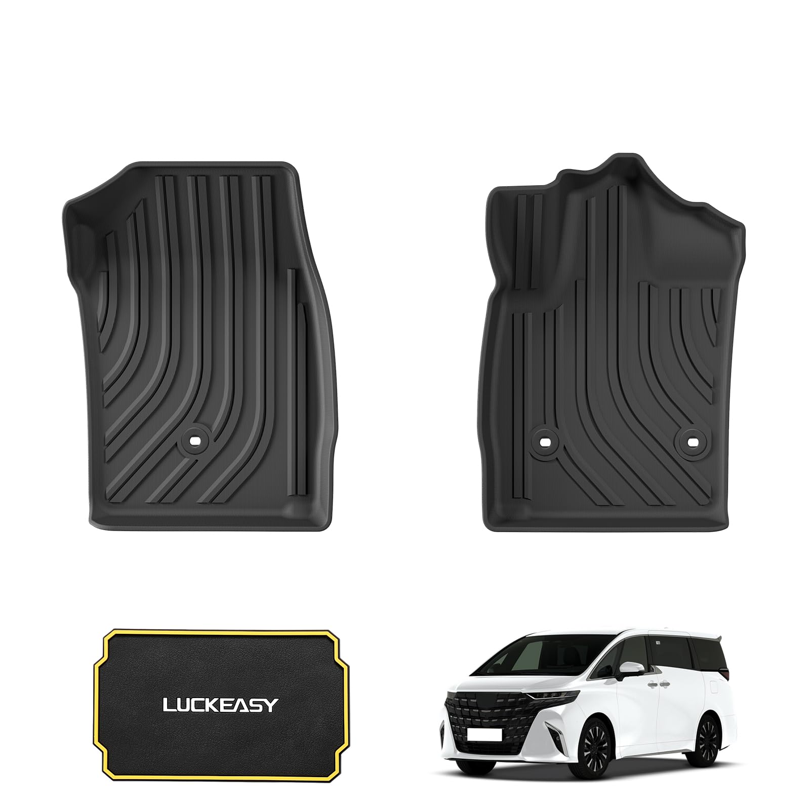 Коврики LUCKEASY для Toyota Alphard Vellfire 30 3D Floor 3D Car Foot Alphard VELLFIRE подходят для раннего и позднего первого ряда пола Январь 2015 Июнь чёрный
Коврики LUCKEASY для Toyota Alphard Vellfire 30 3D Floor 3D Car Foot Alphard VELLFIRE подходят для раннего и позднего первого ряда пола Январь 2015 Июнь чёрный