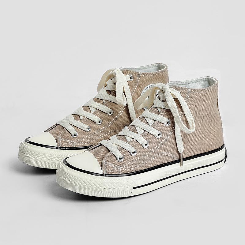 Ретро парусинові кеди 1970-х років - Унісекс, Універсальні, Класичні для жінок та чоловіків Весна 2025 39
Ретро парусинові кеди 1970-х років - Унісекс, Універсальні, Класичні для жінок та чоловіків Весна 2025 39