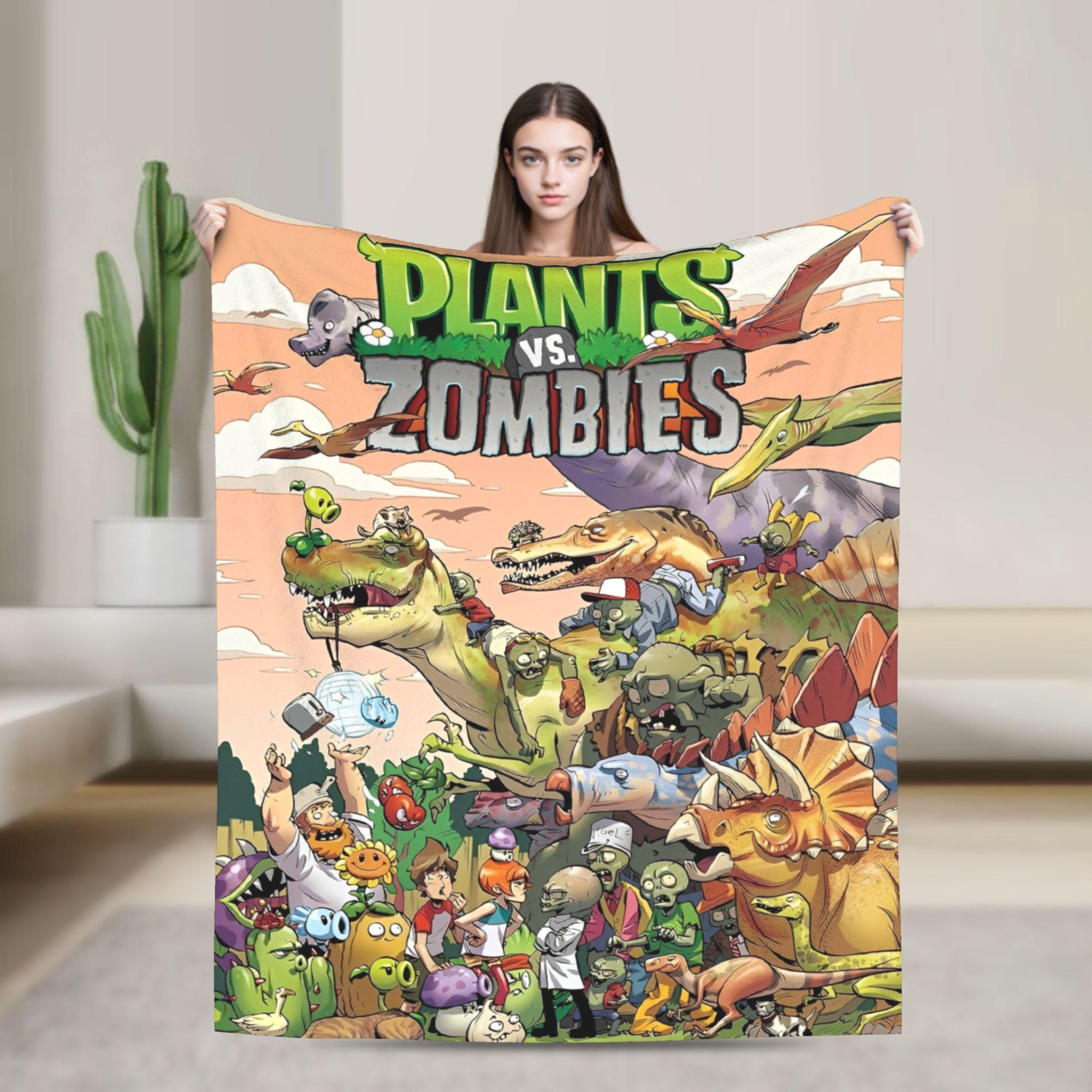 Game P-Plants-vs-Zombie Soft Warm Blankets Picnic Plush Throw Blanket Fluffy Couch Bed Flannel Bedspread Sofa Bed Cover 75x90cm
Game P-Plants-vs-Zombie Soft Warm Blankets Picnic Plush Throw Blanket Fluffy Couch Bed Flannel Bedspread Sofa Bed Cover 75x90cm