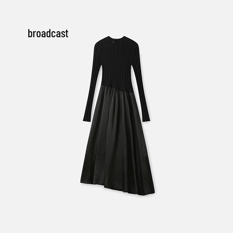 Broadcast Women s Elegant Waist-Cinching Patchwork Midi Dress M
Broadcast Women s Elegant Waist-Cinching Patchwork Midi Dress M