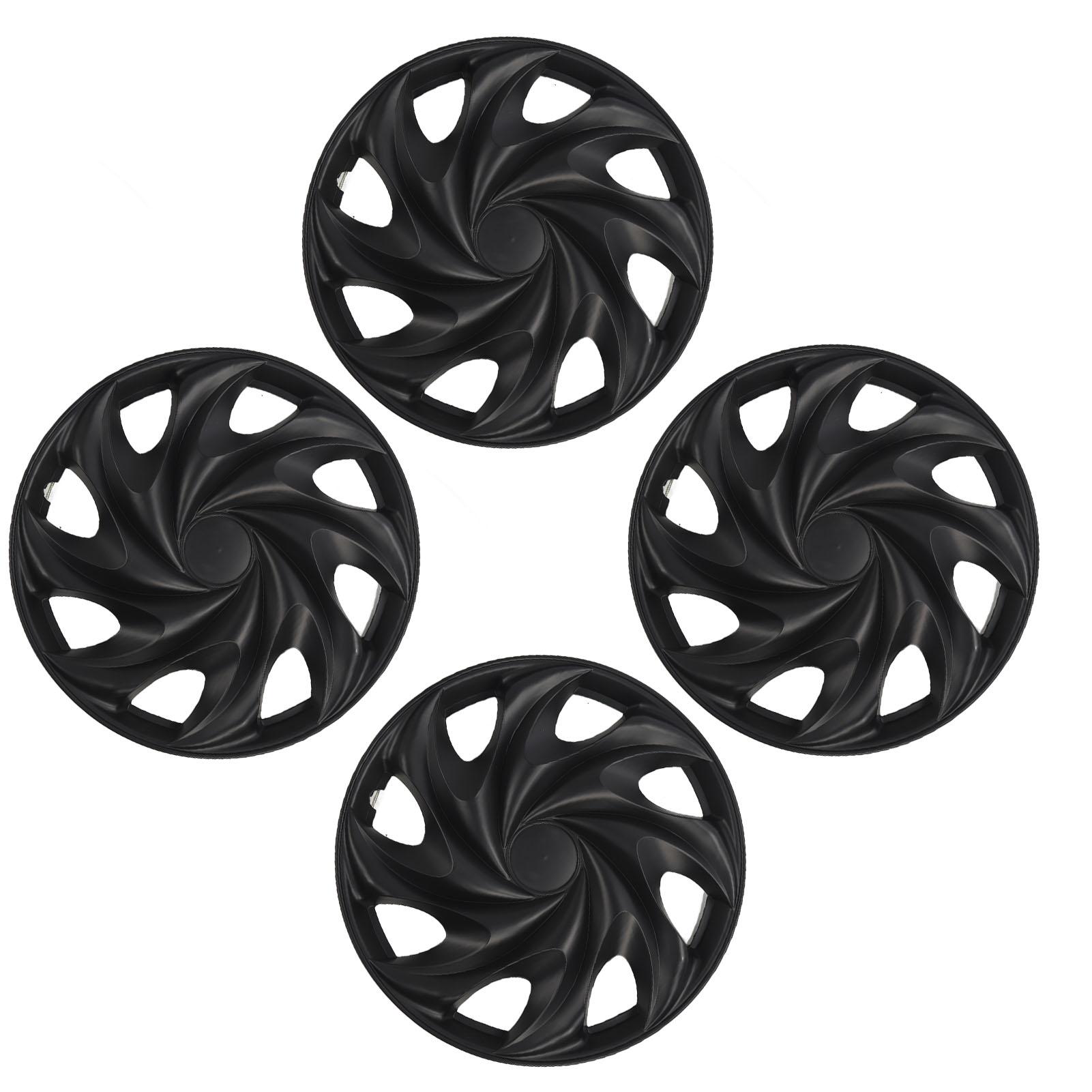 4PCS 13in Wheel Hubcap Black Cool Look Wheel Rim Protector Universal Fit for Cars Trucks Vans
4PCS 13in Wheel Hubcap Black Cool Look Wheel Rim Protector Universal Fit for Cars Trucks Vans