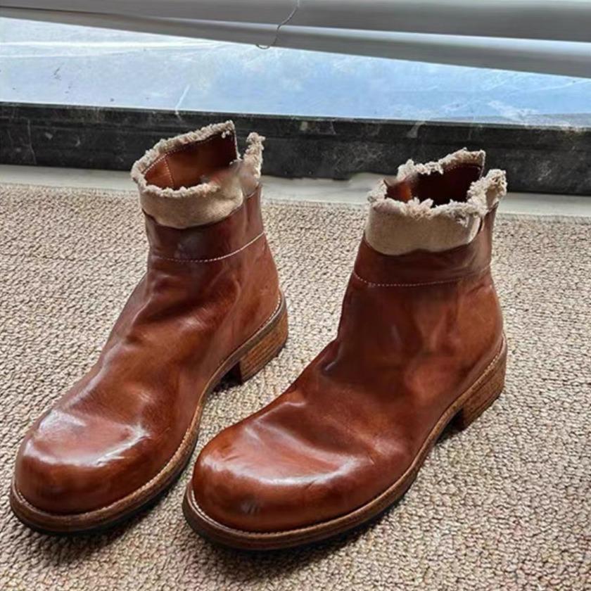 Ретро и старые вымытые ботинки Мартин из лошадиной кожи осень и зима новая британская модель универсальные короткие ботинки 40 чёрный
Ретро и старые вымытые ботинки Мартин из лошадиной кожи осень и зима новая британская модель универсальные короткие ботинки 40 чёрный