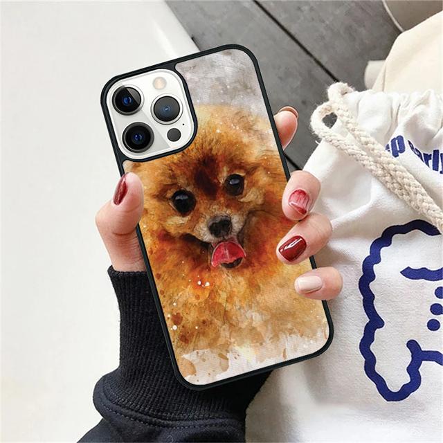 Pomeranian Watercolor Dog Coque Shell For iPhone 17 Air 15 16 14 13 12 Pro Max 11 Pro Max Plus Phone Case Cover iPhone 16pro max
Pomeranian Watercolor Dog Coque Shell For iPhone 17 Air 15 16 14 13 12 Pro Max 11 Pro Max Plus Phone Case Cover iPhone 16pro max