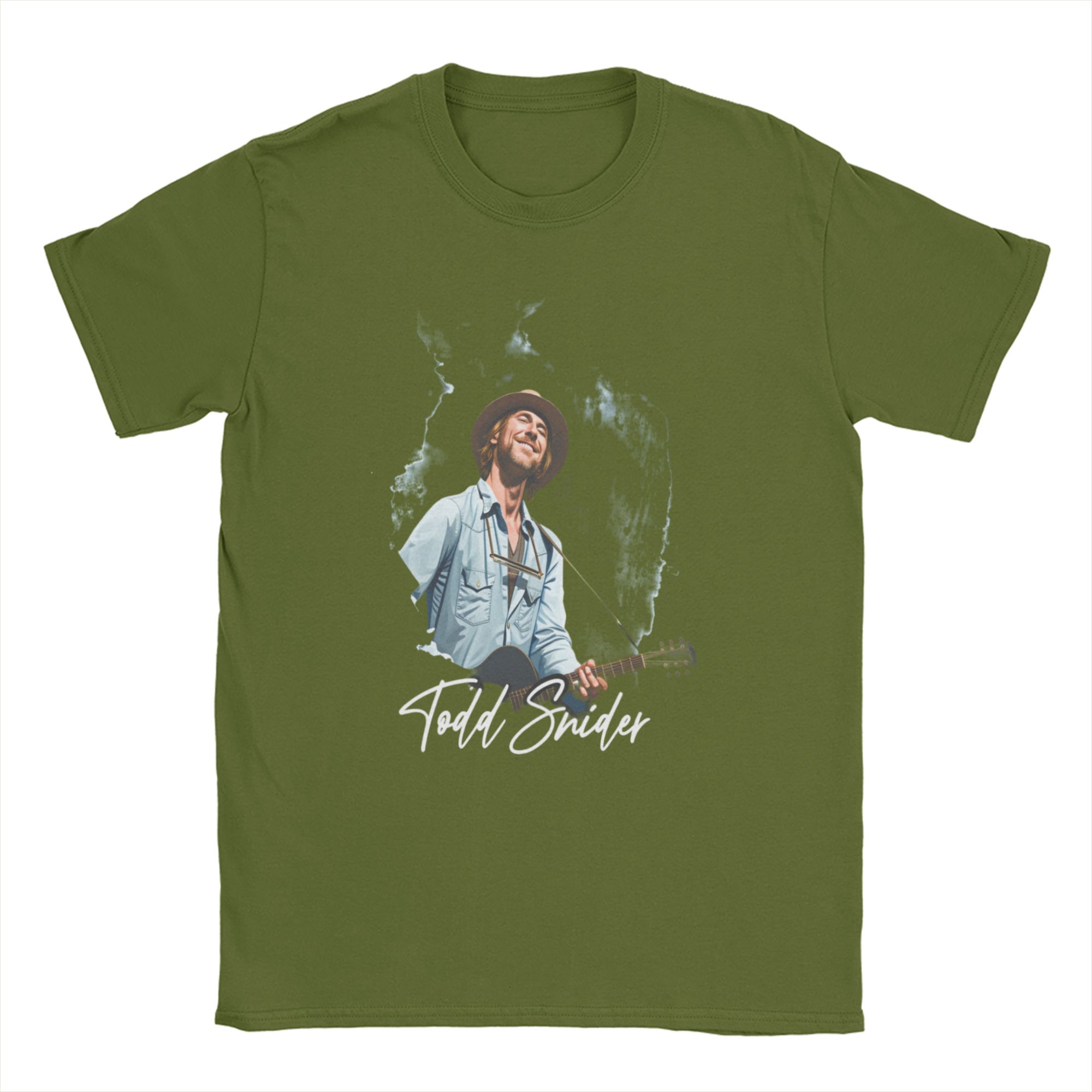 Fun Todd Snider T-Shirt for Men Round Neck Cotton T Shirts Short Sleeve Tees Party Clothing 4XL
Fun Todd Snider T-Shirt for Men Round Neck Cotton T Shirts Short Sleeve Tees Party Clothing 4XL