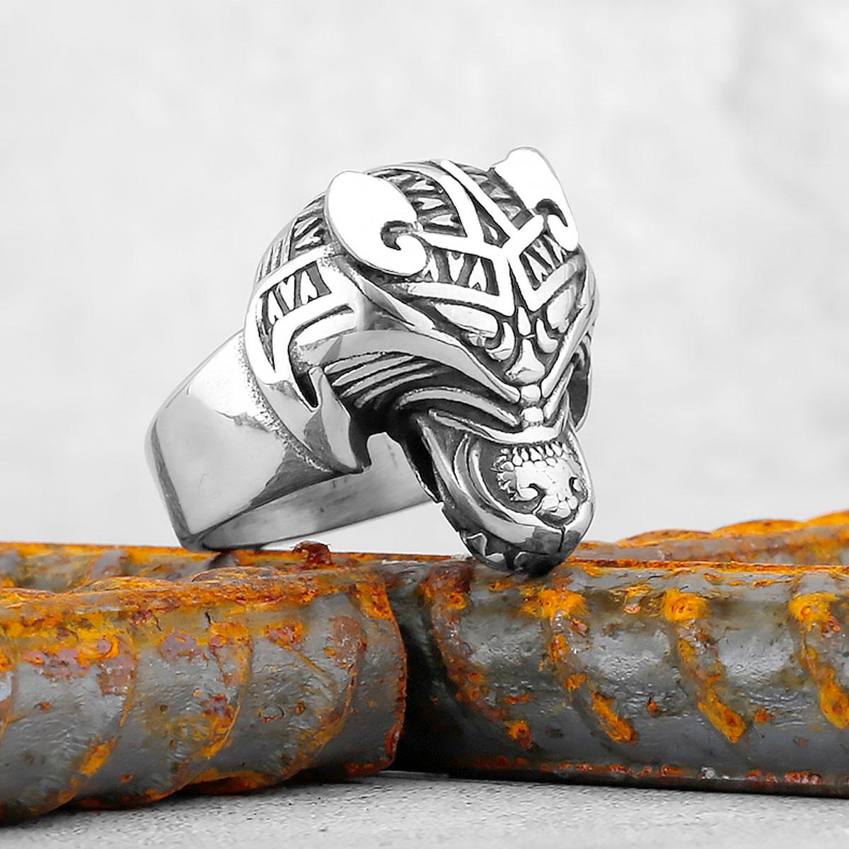 Vintage Wolf Head Viking Ring for Men Stainless Steel Nordic Fashion Jewelry Gift Unisex Amulet Charm Multi Style Ring 7
Vintage Wolf Head Viking Ring for Men Stainless Steel Nordic Fashion Jewelry Gift Unisex Amulet Charm Multi Style Ring 7
