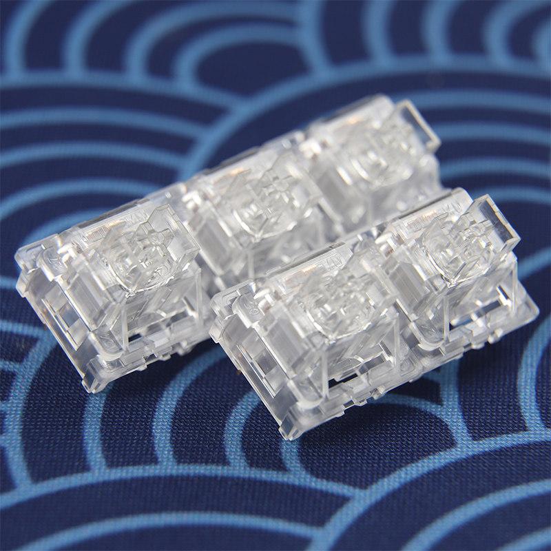 OUTEMU Crystal Switch 3-контактный Линейный Индивидуальный Полностью прозрачный RGB Механическая клавиатура Поддержка Hot-swappable Сменные кейкапы Пре-смазанные 10 PCS
OUTEMU Crystal Switch 3-контактный Линейный Индивидуальный Полностью прозрачный RGB Механическая клавиатура Поддержка Hot-swappable Сменные кейкапы Пре-смазанные 10 PCS