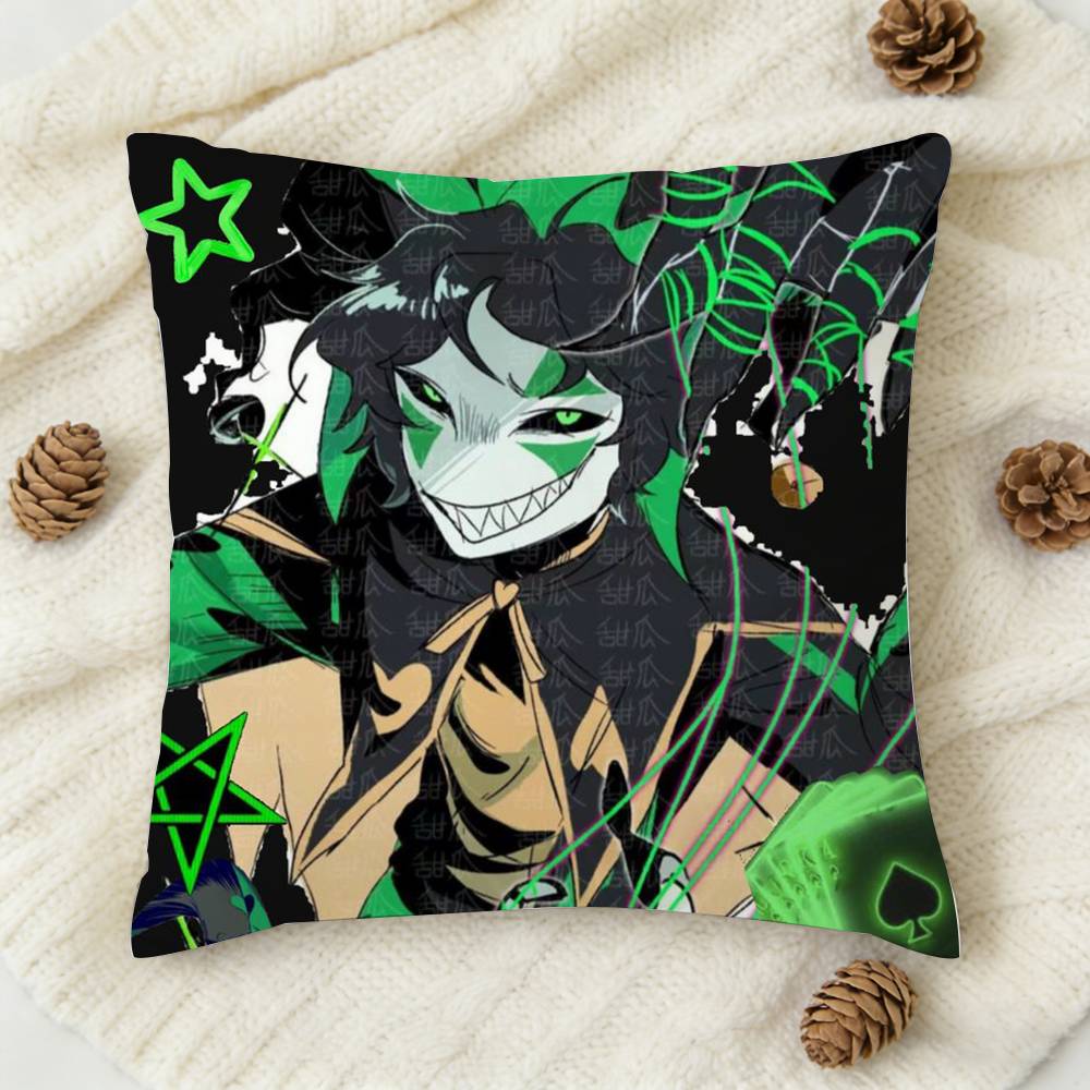 Harlequin Doublesided Printed Square Decorative Cushion Cover for Sofa Living Room Home Decor 30x30 cm
Harlequin Doublesided Printed Square Decorative Cushion Cover for Sofa Living Room Home Decor 30x30 cm
