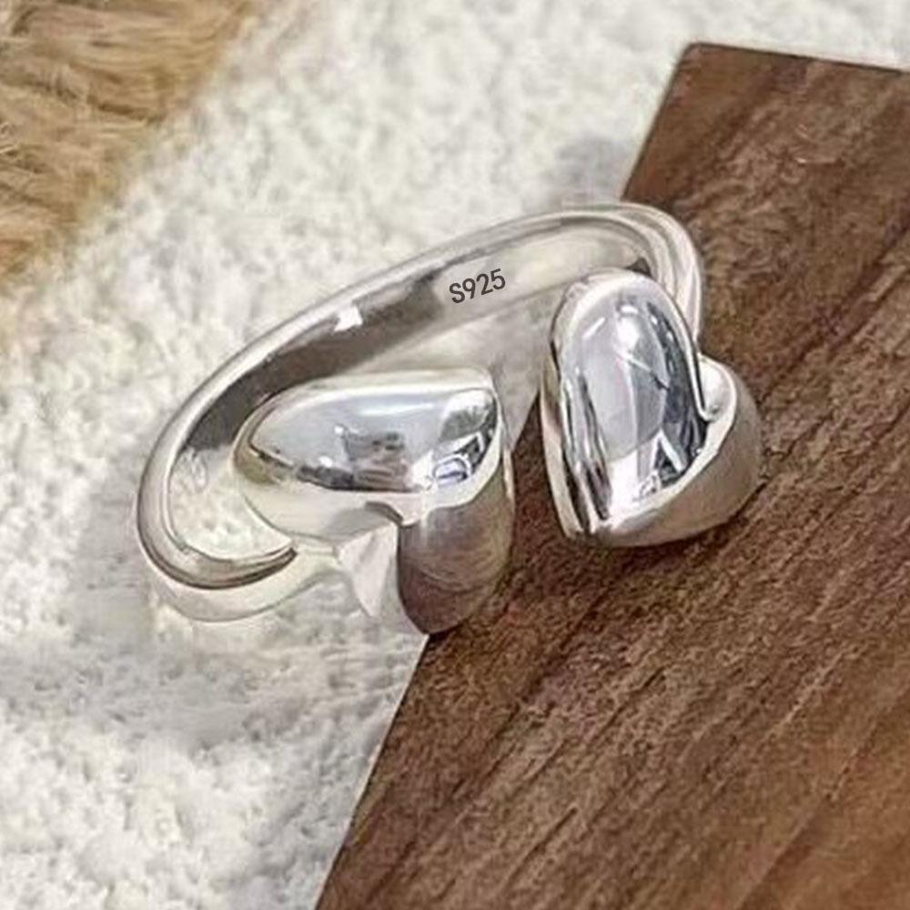 925 Sterling Silver Vintage Cross Winding Finger Heart Rings for Women Couple Minimalist Party Jewelry Gift Prevent Allergy белый
925 Sterling Silver Vintage Cross Winding Finger Heart Rings for Women Couple Minimalist Party Jewelry Gift Prevent Allergy белый