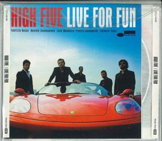 CD HIGH FIVE QUINTET - Live For Fun TOCJ66496PROMO Blue Note 2009 Japan ObiDance & Electronica Used
CD HIGH FIVE QUINTET - Live For Fun TOCJ66496PROMO Blue Note 2009 Japan ObiDance & Electronica Used