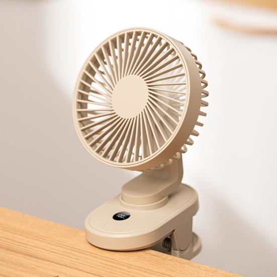 Yousheng Mini Handheld Clip Fan Rechargeable Portable Electric Fan Small Cooling Fans with Adjustable Angle And 5 Wind Speeds for Summer
Yousheng Mini Handheld Clip Fan Rechargeable Portable Electric Fan Small Cooling Fans with Adjustable Angle And 5 Wind Speeds for Summer