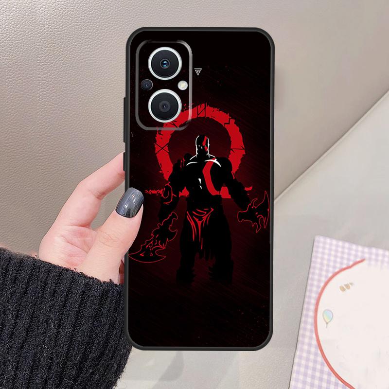 God of War Funda For OPPO Reno 10 11 12 13 14 Pro 8 7 Lite 11F 12F 13F 14F OPPO Find X8 X5 X6 X9 Pro Case OPPO Reno8 T 4G
God of War Funda For OPPO Reno 10 11 12 13 14 Pro 8 7 Lite 11F 12F 13F 14F OPPO Find X8 X5 X6 X9 Pro Case OPPO Reno8 T 4G