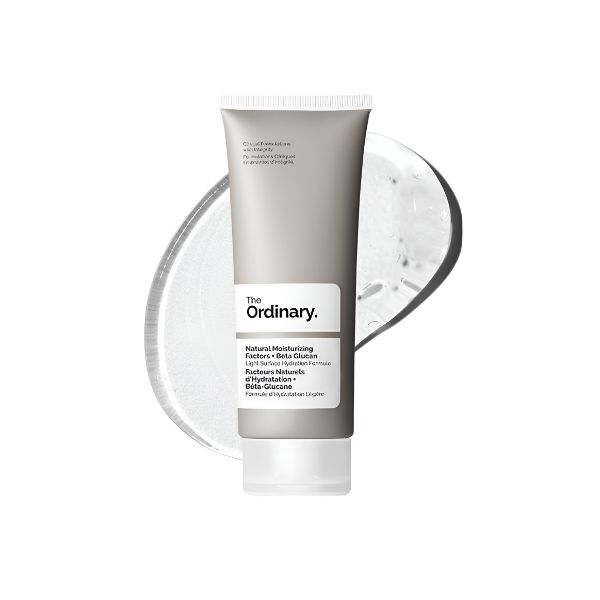 The Ordinary Natural Moisturizing Factors + Beta Glucan Lotion Lightweight Hydration Barrier Care 100ml
The Ordinary Natural Moisturizing Factors + Beta Glucan Lotion Lightweight Hydration Barrier Care 100ml