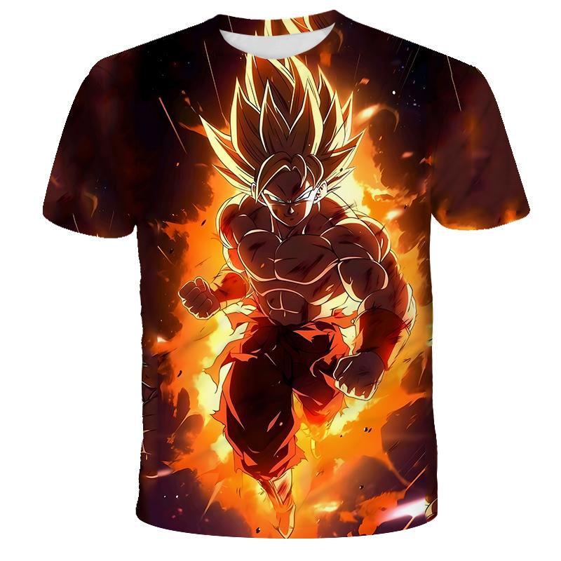 Аніме Dragon Ball Son Goku 3D Print Дитяча футболка Літня модна повсякденна футболка Хлопчик дівчинка Дитячий одяг унісекс Футболка Топи 100
Аніме Dragon Ball Son Goku 3D Print Дитяча футболка Літня модна повсякденна футболка Хлопчик дівчинка Дитячий одяг унісекс Футболка Топи 100