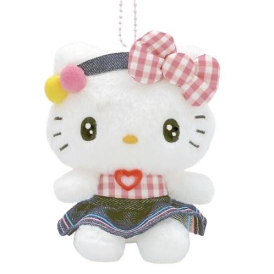 Nakajima Corporation Sanrio Characters Gingham Denim Hello Kitty Mascot 210869-25 H14 x W10.5 x D7.5cm
Nakajima Corporation Sanrio Characters Gingham Denim Hello Kitty Mascot 210869-25 H14 x W10.5 x D7.5cm