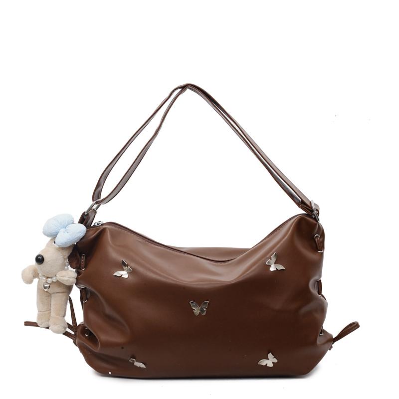 2026 Fashi New PU Bow Shoulder Bags Solid Zipper Large Capacity High Quality Simple Sense of Luxury Crossbody Bags for Women
2026 Fashi New PU Bow Shoulder Bags Solid Zipper Large Capacity High Quality Simple Sense of Luxury Crossbody Bags for Women