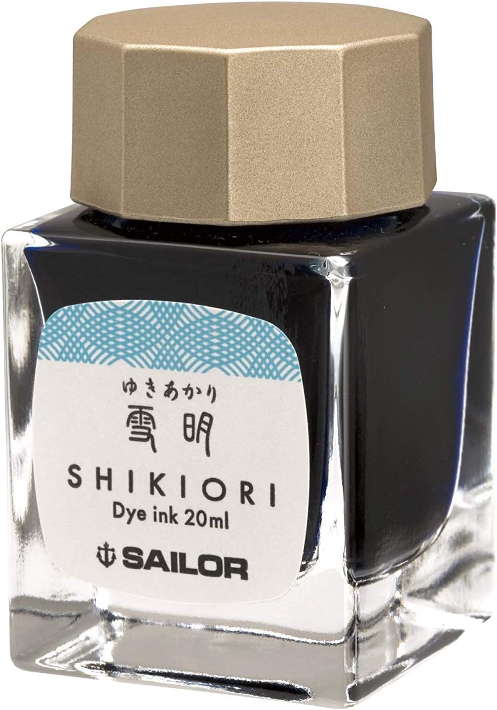 Sailor Fountain Pen Bottle Ink Shikiori Yuki-akari 13-1008-210
Sailor Fountain Pen Bottle Ink Shikiori Yuki-akari 13-1008-210