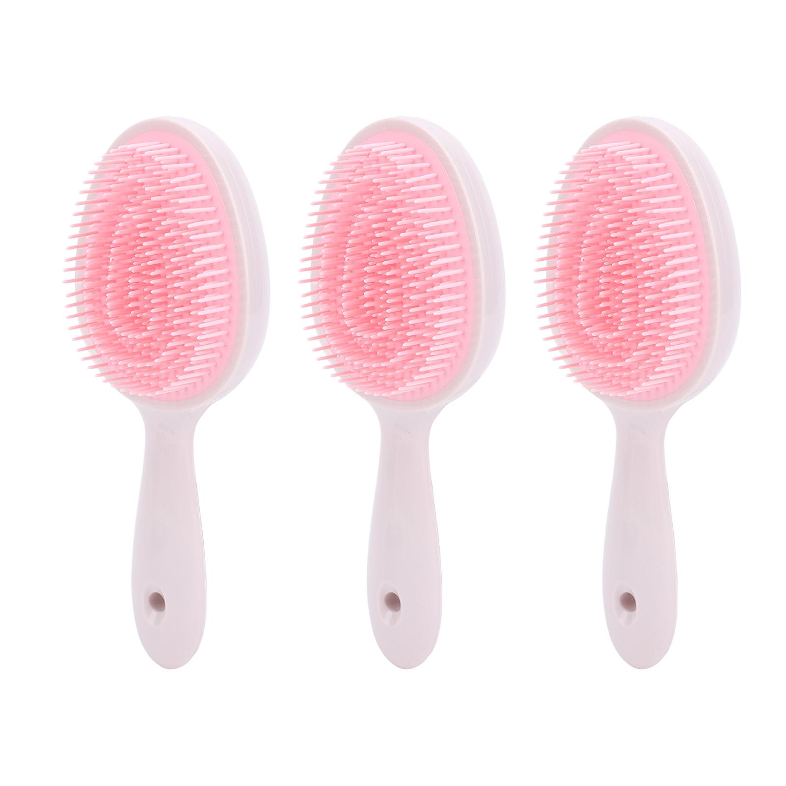 3PCS Scalp Massage Brush Long Handle Double Sided Tooth Head Massage Tool Shower Bath Massager Brush for Home Bathroom
3PCS Scalp Massage Brush Long Handle Double Sided Tooth Head Massage Tool Shower Bath Massager Brush for Home Bathroom