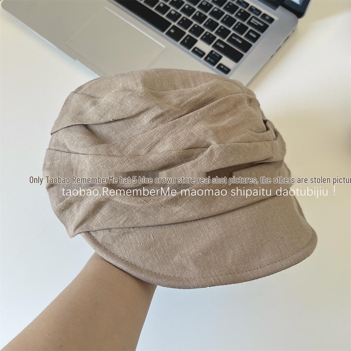 Легка літня кепка для верхової їзди в стилі Йоджі Ямамото з плісированим дизайном хакі
Легка літня кепка для верхової їзди в стилі Йоджі Ямамото з плісированим дизайном хакі