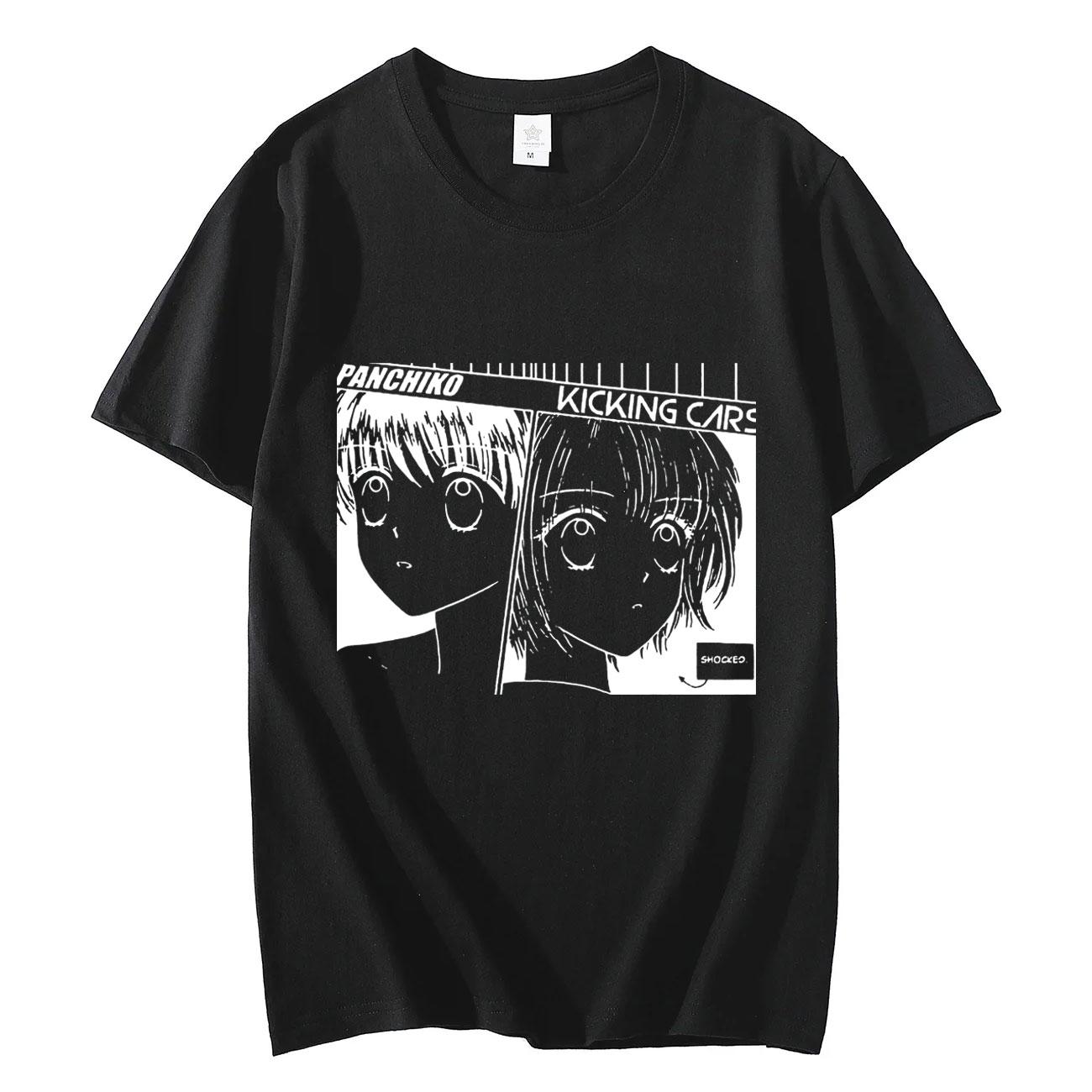 Rock Band Panchiko Album Graphic T Shirts Unisex Fashion Trend Vintage Short Sleeve Tshirt Casual Comfort Pure Cotton Tshirts 4XL
Rock Band Panchiko Album Graphic T Shirts Unisex Fashion Trend Vintage Short Sleeve Tshirt Casual Comfort Pure Cotton Tshirts 4XL