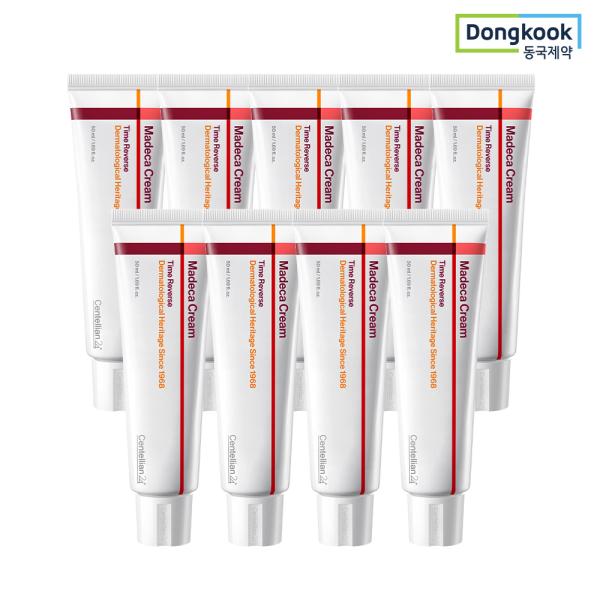 Найновіший крем Dongkook Pharmaceutical Madeca Cream Time Reverse 50 мл x 9
Найновіший крем Dongkook Pharmaceutical Madeca Cream Time Reverse 50 мл x 9